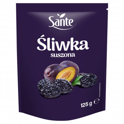 Sante Śliwki suszone 125 g