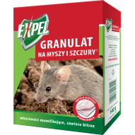 EXPEL – granulat na myszy i szczury 140g