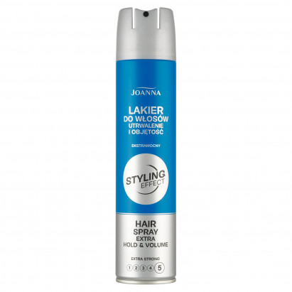 Joanna Styling Effect Lakier do włosów ekstramocny 250 ml