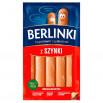 Berlinki Kiełbasa z szynki 225 g 