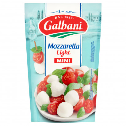 Galbani Ser mozzarella light mini 285 g