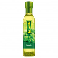 Kujawski Olej rzepakowy z pierwszego tłoczenia z bazylią 250 ml