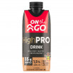 SM Gostyń On The Go Mleczny napój proteinowy o smaku czekoladowym 350 g