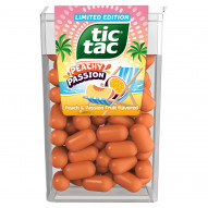 Tic Tac Drażetki o smaku brzoskwiniowo-marakujowym 54 g