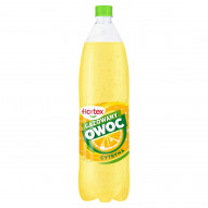 Hortex Gazowany Owoc Napój gazowany smak cytryna 1,5 l