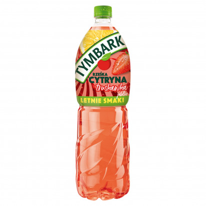 Tymbark Napój rześka cytryna truskawka jabłko 2 l