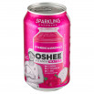 Oshee Vitamin Water Napój gazowany o smaku czerwonych winogron i dragonfruit 330 ml