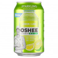 Oshee Vitamin Water Napój gazowany o smaku cytrynowo-limonkowym 330 ml