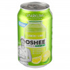 Oshee Vitamin Water Napój gazowany o smaku cytrynowo-limonkowym 330 ml