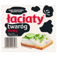 Łaciaty Twaróg tłusty 250 g