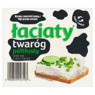 Łaciaty Twaróg półtłusty 250 g