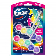 Domestos Power 5 Magic Unicorn Kostka toaletowa 2 x 50 g