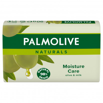 Palmolive Naturals Mydło w kostce Mleko i Oliwka, 90 g