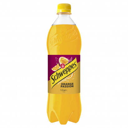 Schweppes Orange Passion Napój gazowany 1,35 l