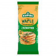Kupiec Wafle kukurydziane z rozmarynem 105 g