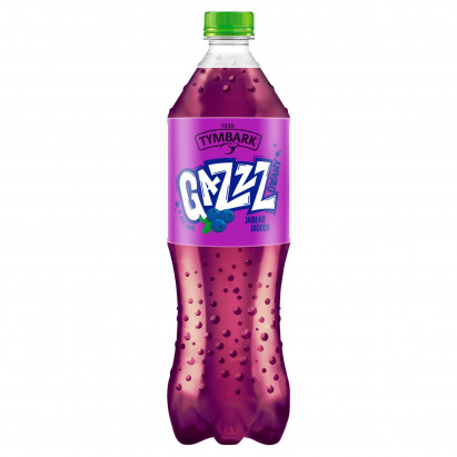 Tymbark Gazzzowany Gazowany napój jabłko jagoda 1 l