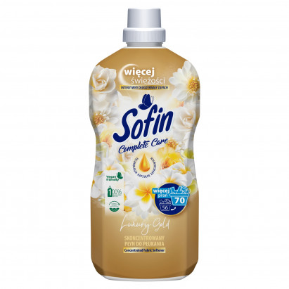 Sofin Complete Care Luxury Gold Skoncentrowany płyn do płukania 1,4 l (70 prań)