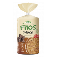 Kupiec Wafle kukurydziane Fitos CHOCO 126g