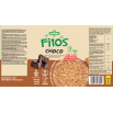 Kupiec Wafle kukurydziane Fitos CHOCO 126g