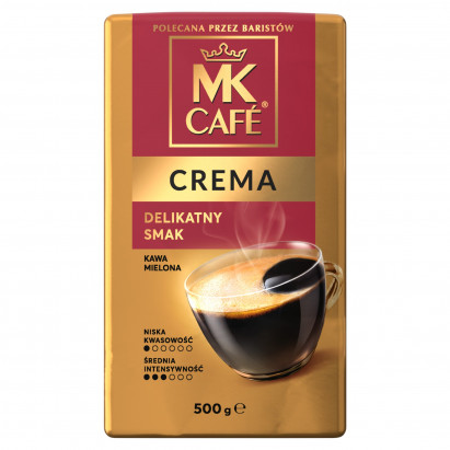 MK Café Crema Kawa mielona 500 g