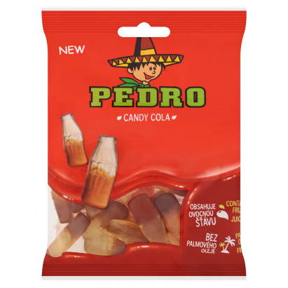 Pedro Żelki o smaku coli 80 g 