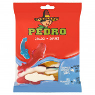 Pedro Sharks Żelki o smaku owocowym 80 g
