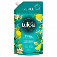 Luksja Aroma Senses Pielęgnujące mydło w płynie o zapachu cytrusów opakowanie uzupełniające 900 ml