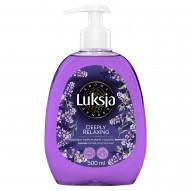 Luksja Aroma Senses Pielęgnujące mydło w płynie o zapachu lawendy 500 ml