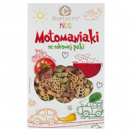 Bartolini Kids Makaron pszenny 5-smakowy motomaniaki 250 g