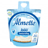Almette Puszysty serek twarogowy lekki naturalny 150 g
