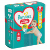 Pieluchomajtki Pampers Active Baby, rozmiar 4, pieluszki 25, 9kg-15kg