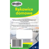 Grosik Rękawiczki domowe rozmiar S 1 para