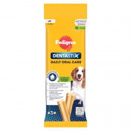 Pedigree DentaStix Karma uzupełniająca dla psów 10-25 kg 77 g (3 sztuki)