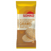 SONKO Wafle ryżowo-kukurydziane w polewie karmelowej 65g