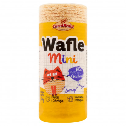 Eurowafel Wafle mini 80 g