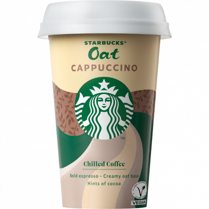 Starbucks Oat Cappuccino 220ml