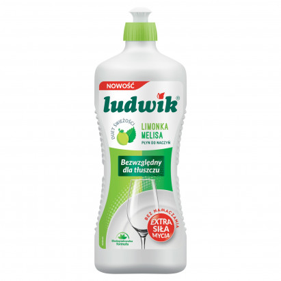 Ludwik Płyn do naczyń limonka melisa 900 g