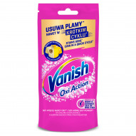 Vanish Oxi Action Pink Odplamiacz do tkaniny w żelu 100 ml