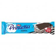Princessa Zebra Kakaowy wafel przekładany mlecznym kremem 30 g