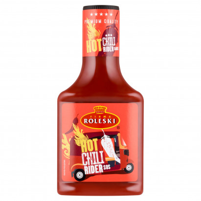 Firma Roleski Sos hot chili rider 355 g