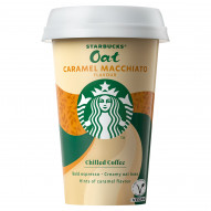 Starbucks Caramel Macchiato Napój owsiano-kawowy 220 ml
