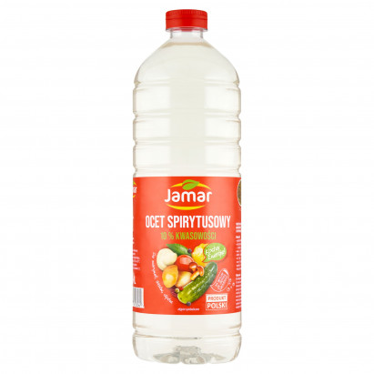 Jamar Ocet spirytusowy 10 % kwasowości 1 l