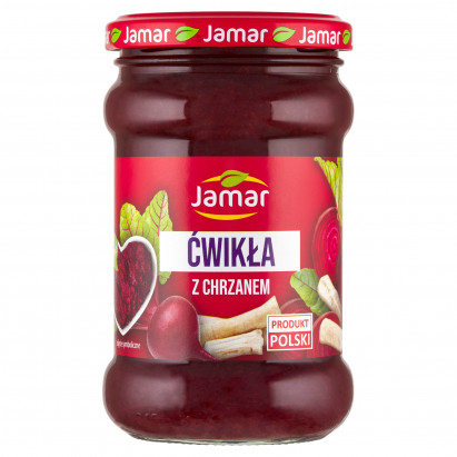 Jamar Ćwikła z chrzanem 300 g