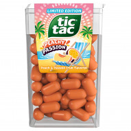 Tic Tac Drażetki o smaku brzoskwiniowo-marakujowym 54 g
