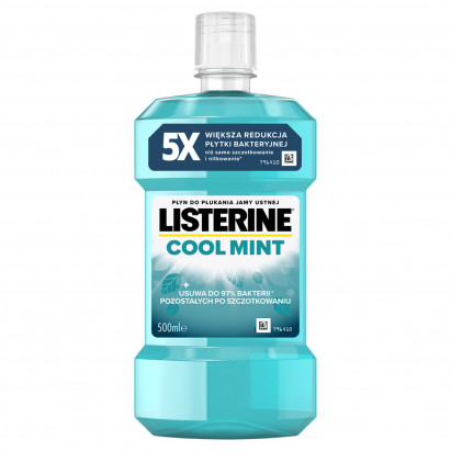 Listerine Cool Mint Płyn do płukania jamy ustnej 500 ml