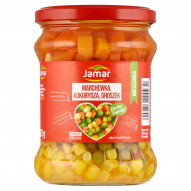 Jamar Mieszanka marchewka kukurydza groszek 470 g