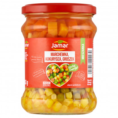 Jamar Mieszanka marchewka kukurydza groszek 470 g