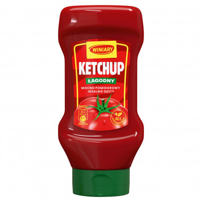WINIARY Ketchup łagodny 450 g