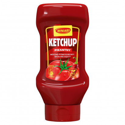 WINIARY Ketchup pikantny 450 g