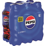 Pepsi Cola 0,25l PET zgrzewka 6 sztuk